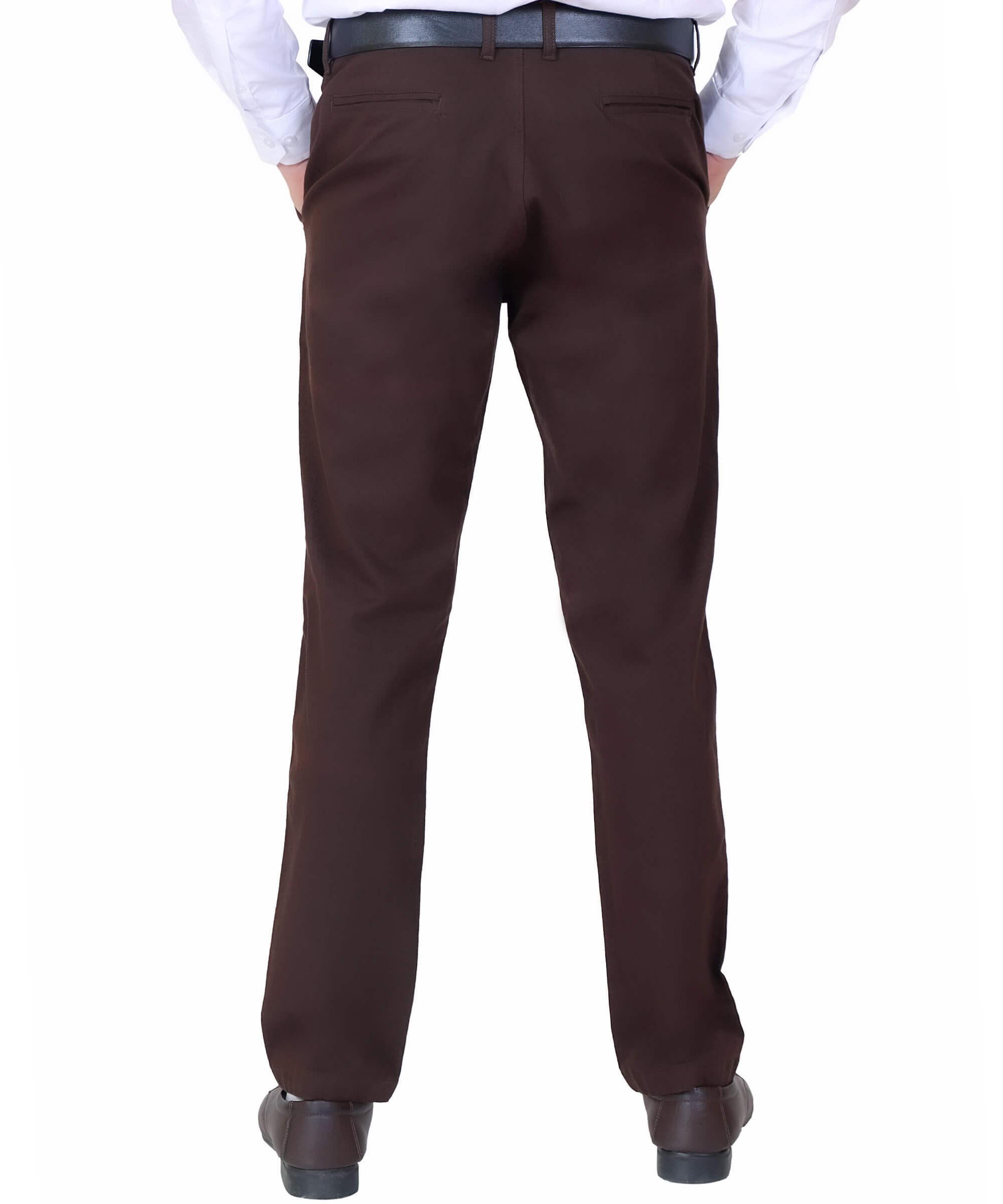 MTR Men Trouser – Dark Brown