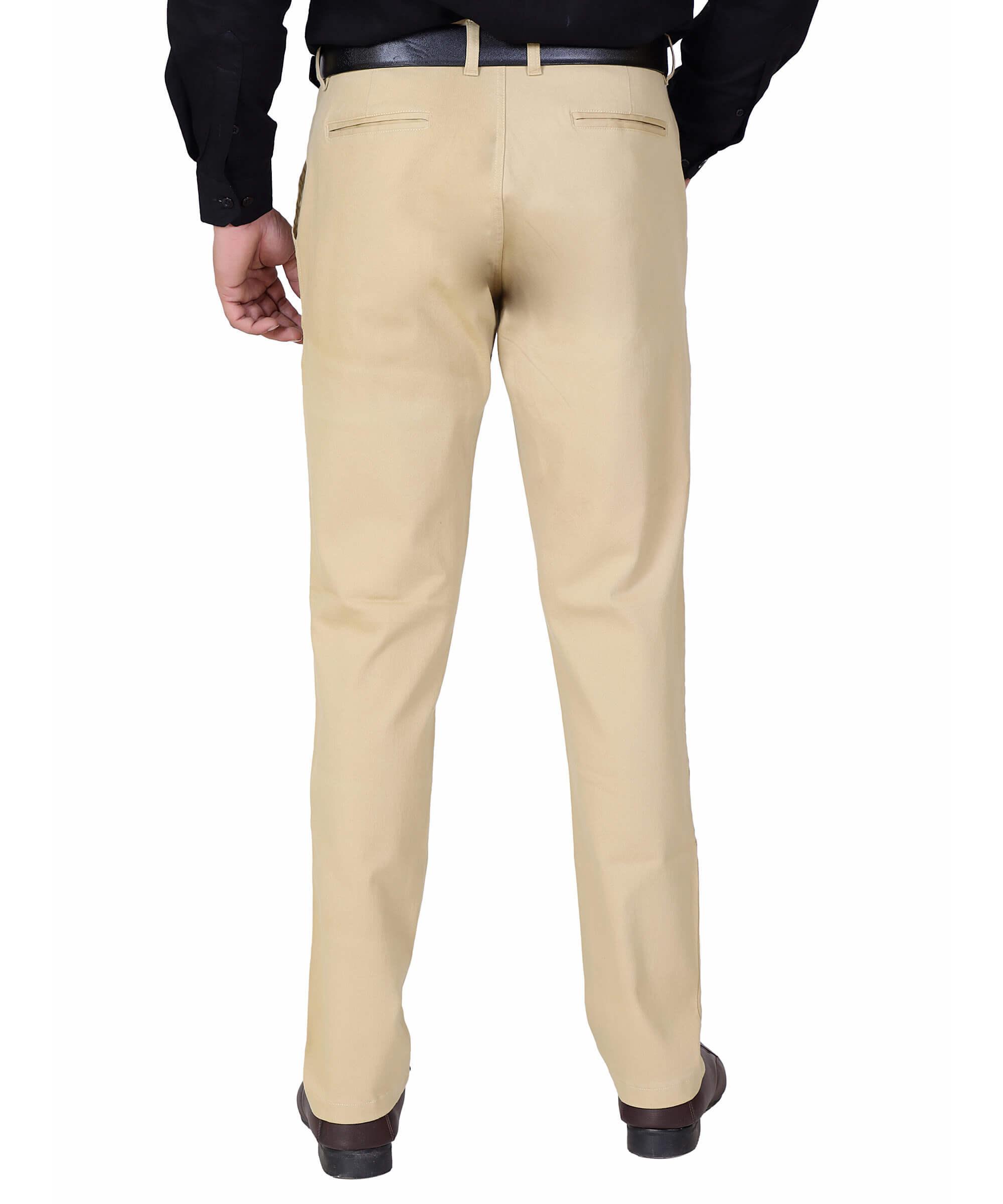 MTR Men Trouser – Beige