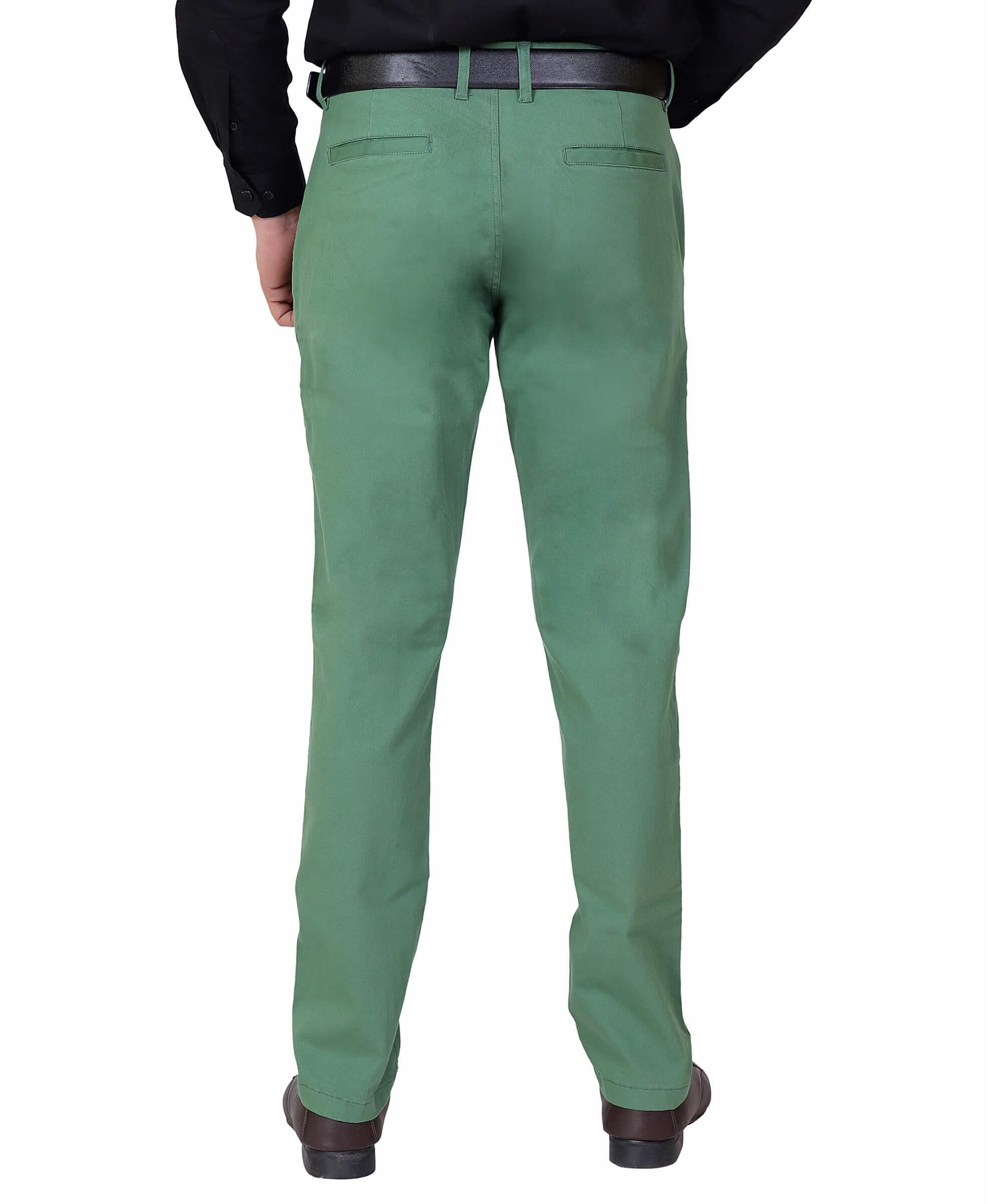 MTR Men Trouser – Green
