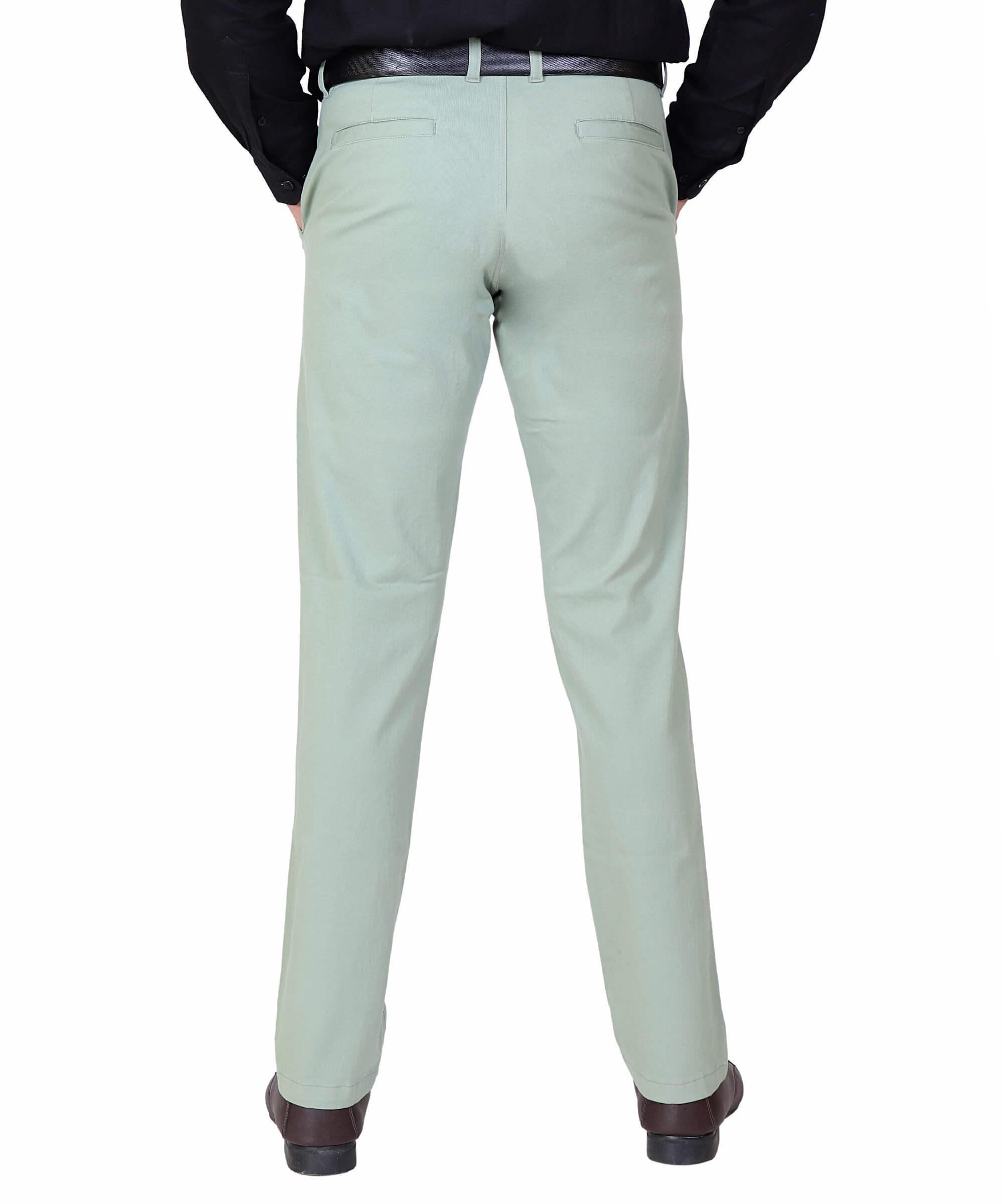 MTR Men Trouser – Sea Green