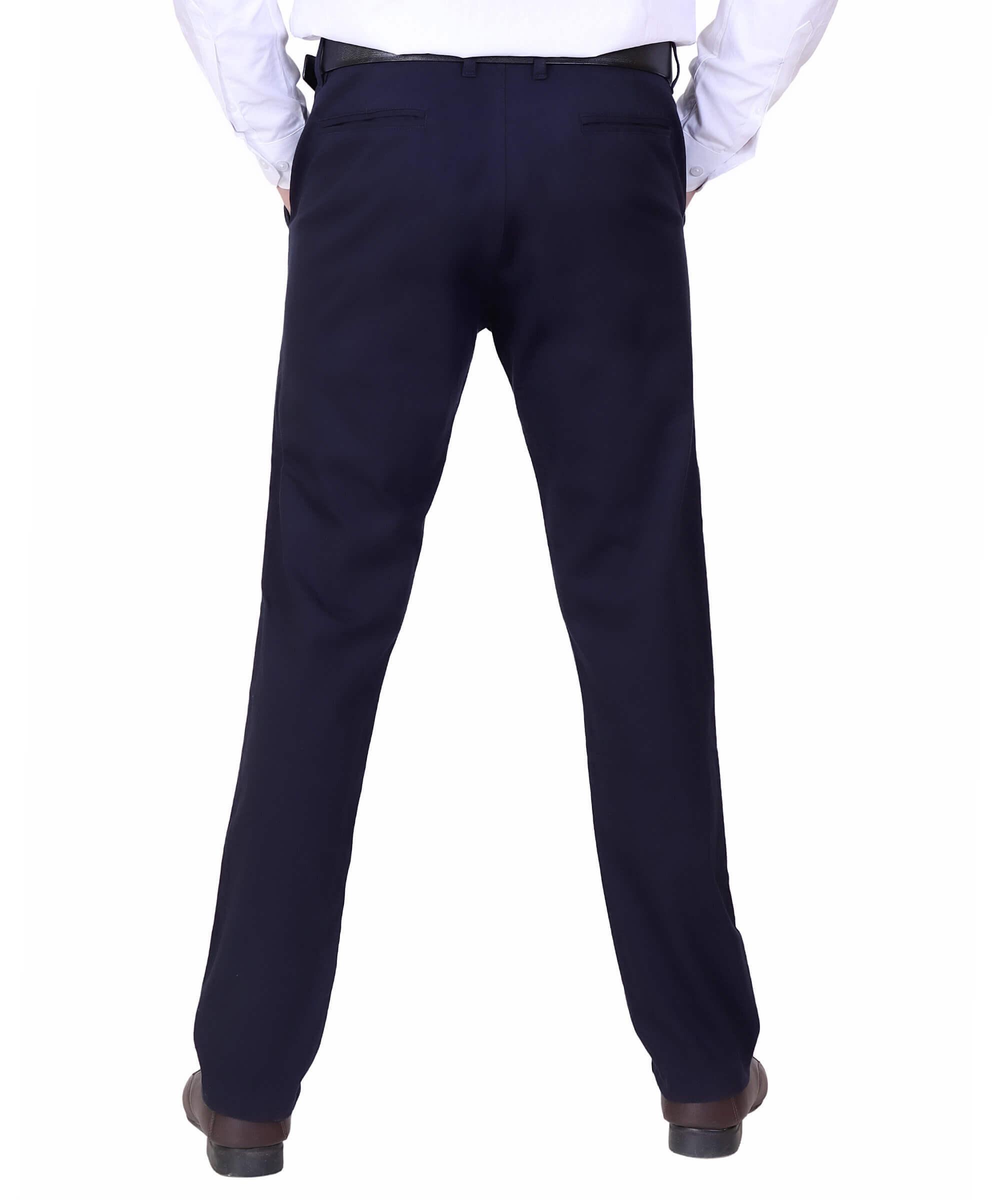 MTR Men Trouser- Dark Navy
