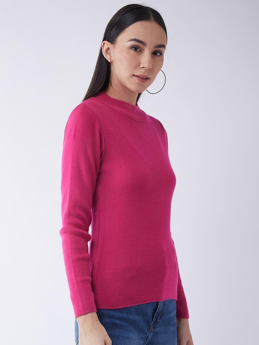 RVK Women Pullover Sweater