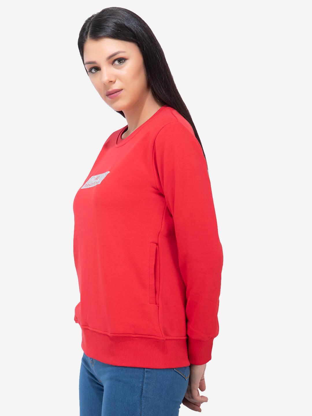 Women’s Printed Sweatshirt