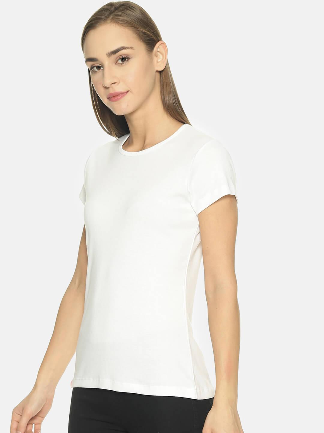 Women Round Neck T-shirt