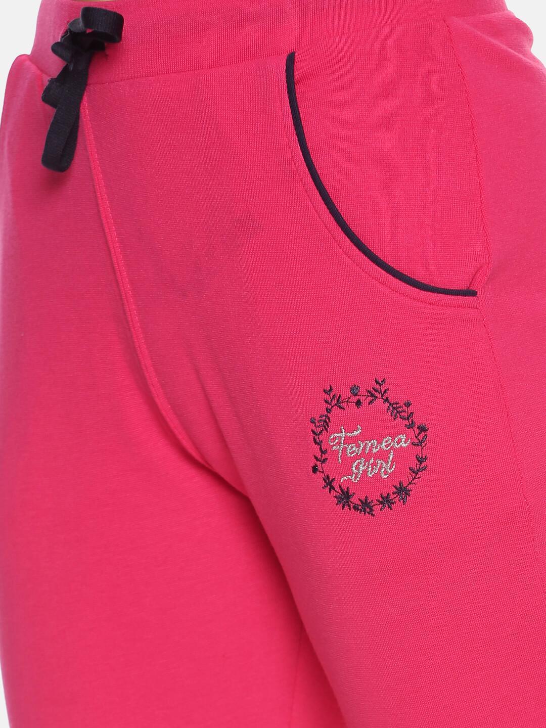 FEMEA Women  Track Pants (Rani Colour)