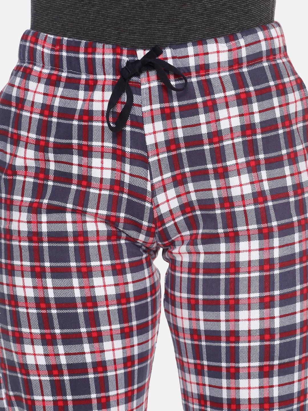 FEMEA Women Navy-Red  Track Pants