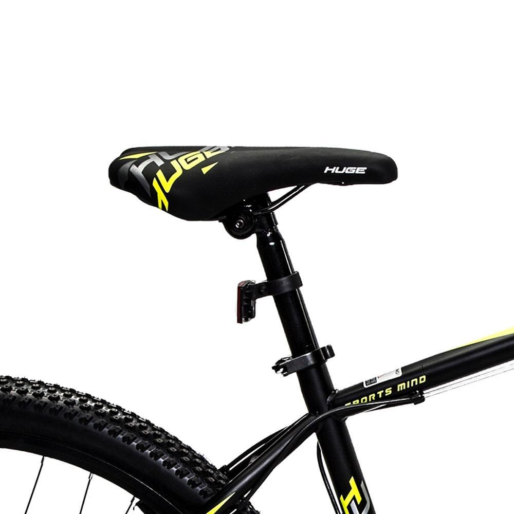 HUGE HDT47| Mountain Bike | Unisex | 27 | Dual Disc |Front Suspension |Steel | 21 Speed