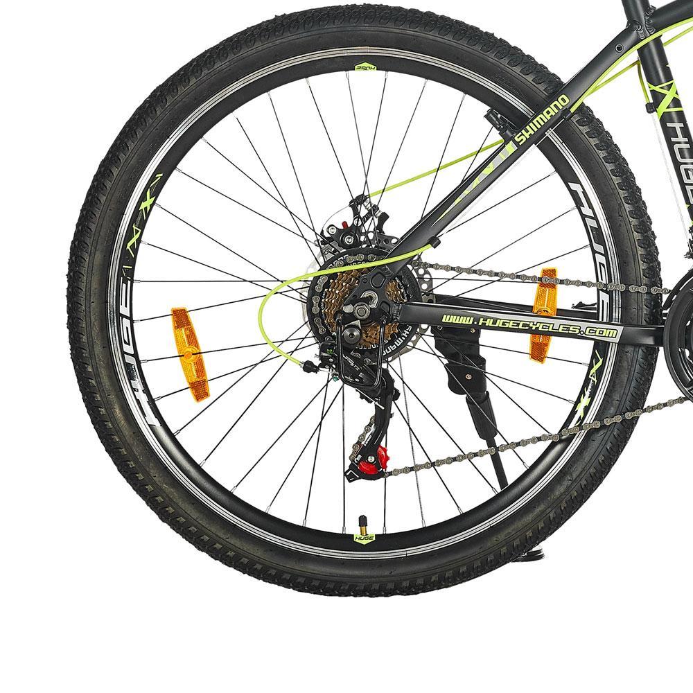 HUGE HDT67| Mountain Bike | Unisex | 27.5 | Dual Disc |Front Suspension |Alloy | 21 Speed