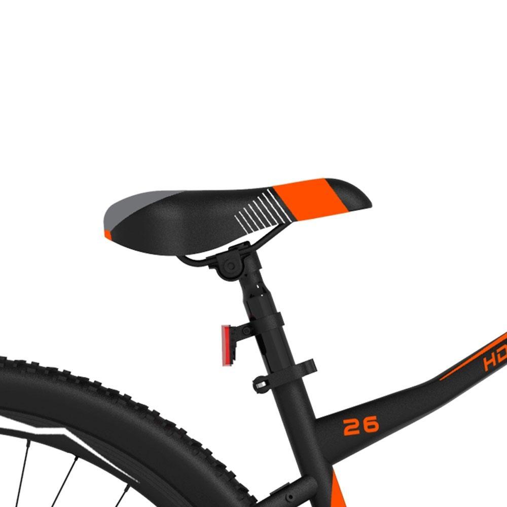 HUGE HDT70| Mountain Bike | Unisex | 26 | Dual Disc |Front Suspension |Steel | 21 Speed