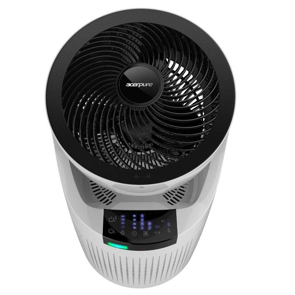 Acerpure Professional Air Purifier AC530-20W, White, Standard For Home By Acer  