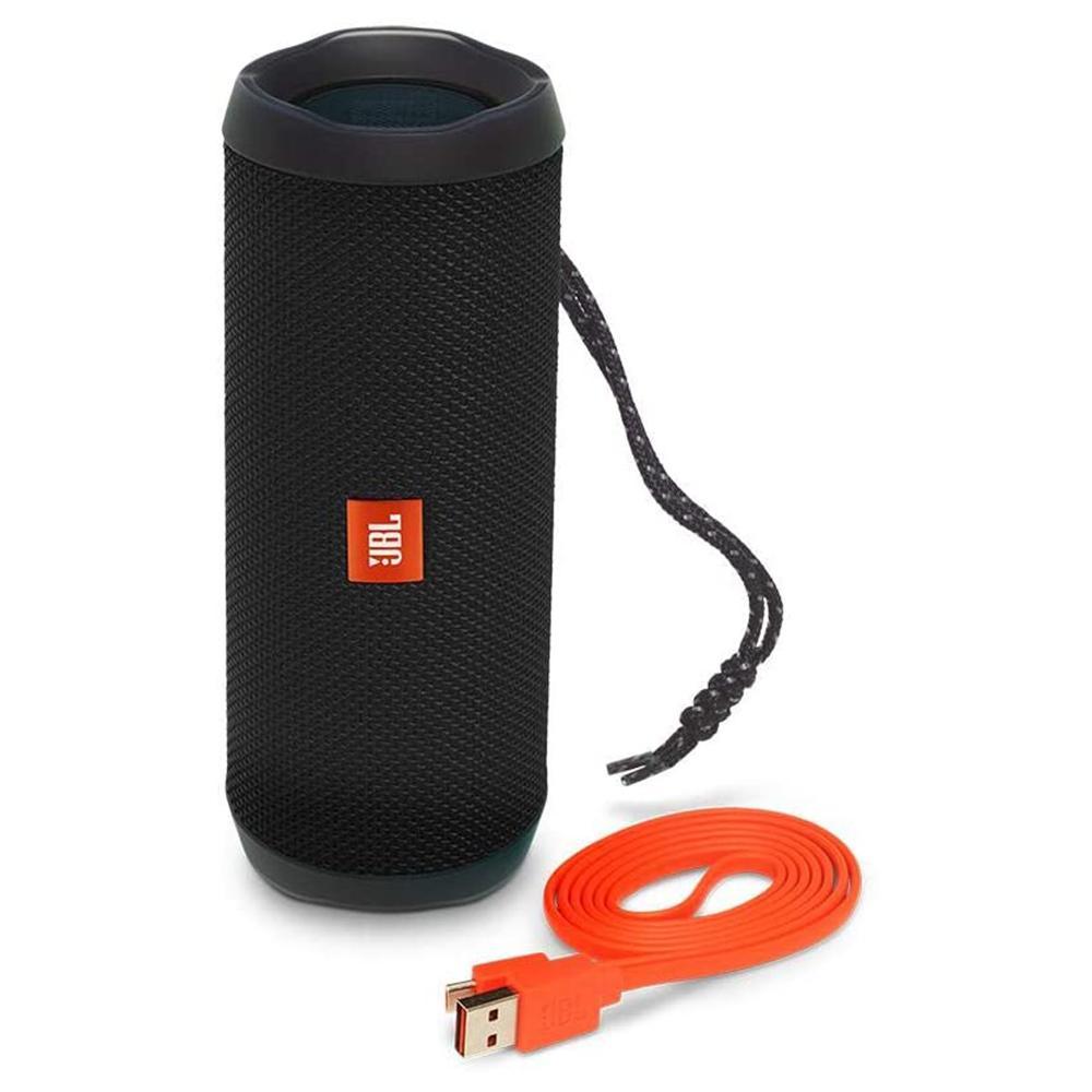 JBL Flip 4 Waterproof Portable Bluetooth speaker JBLFLIP4BLK - BLACK
