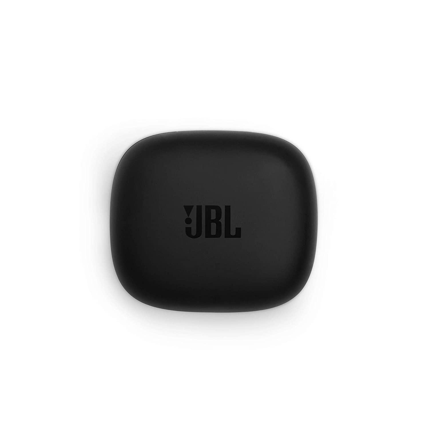 JBL Live Pro+ TWS, Adaptive Noise Cancellation Earbuds with Mic (Black)