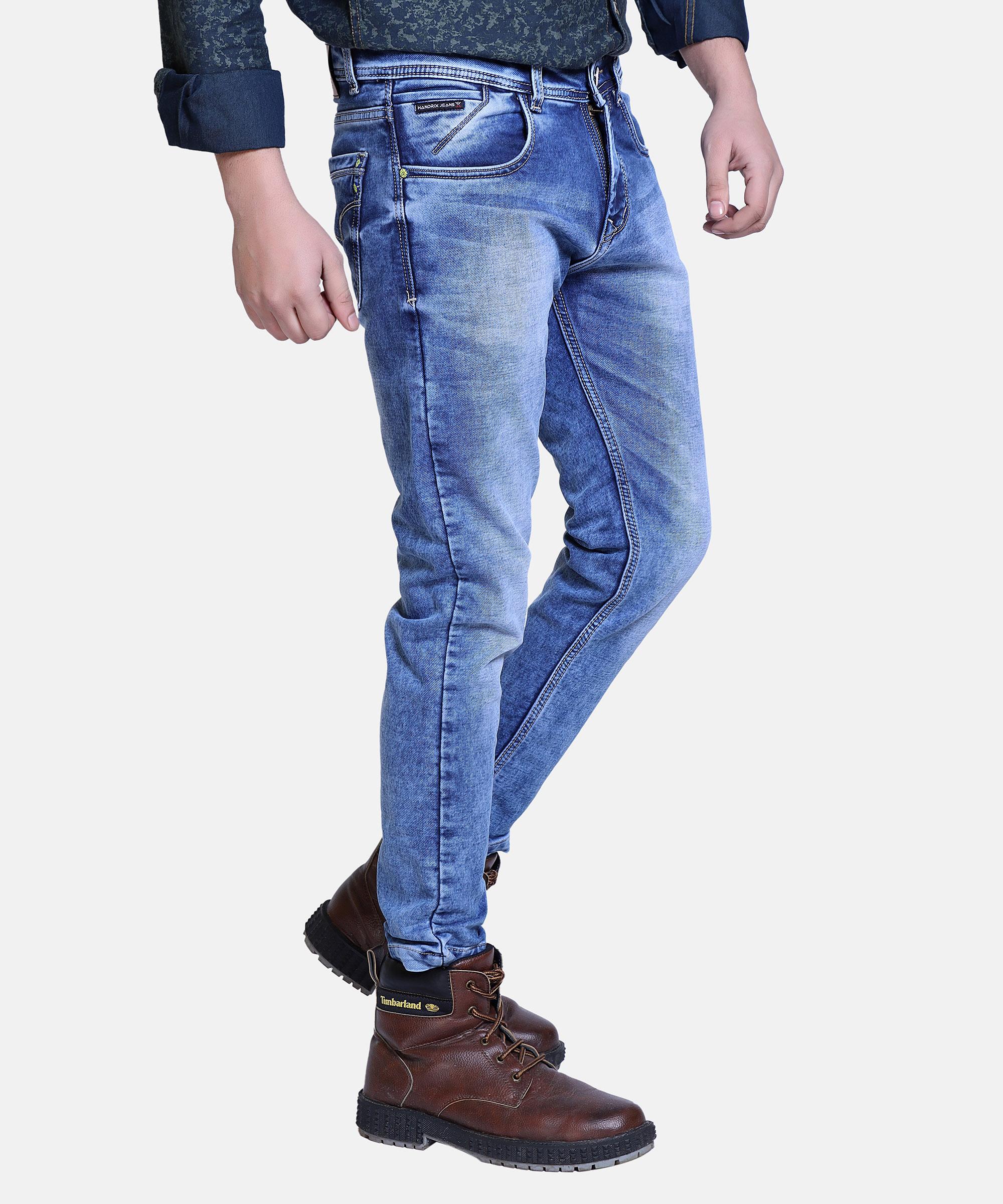 Men Regular Jeans Dark Sky