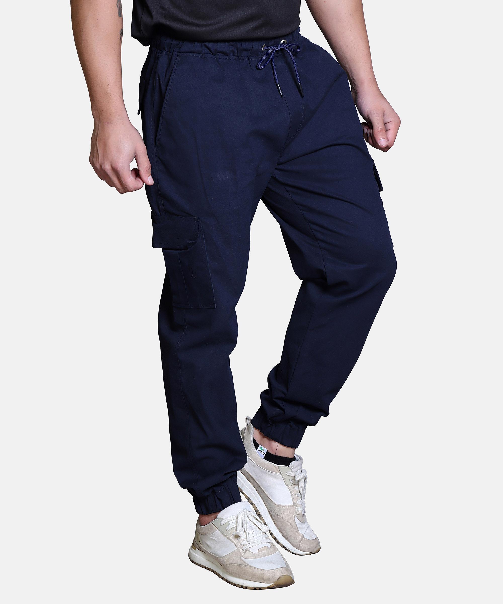  Men’s Regular Fit Joggers-DARK NAVY