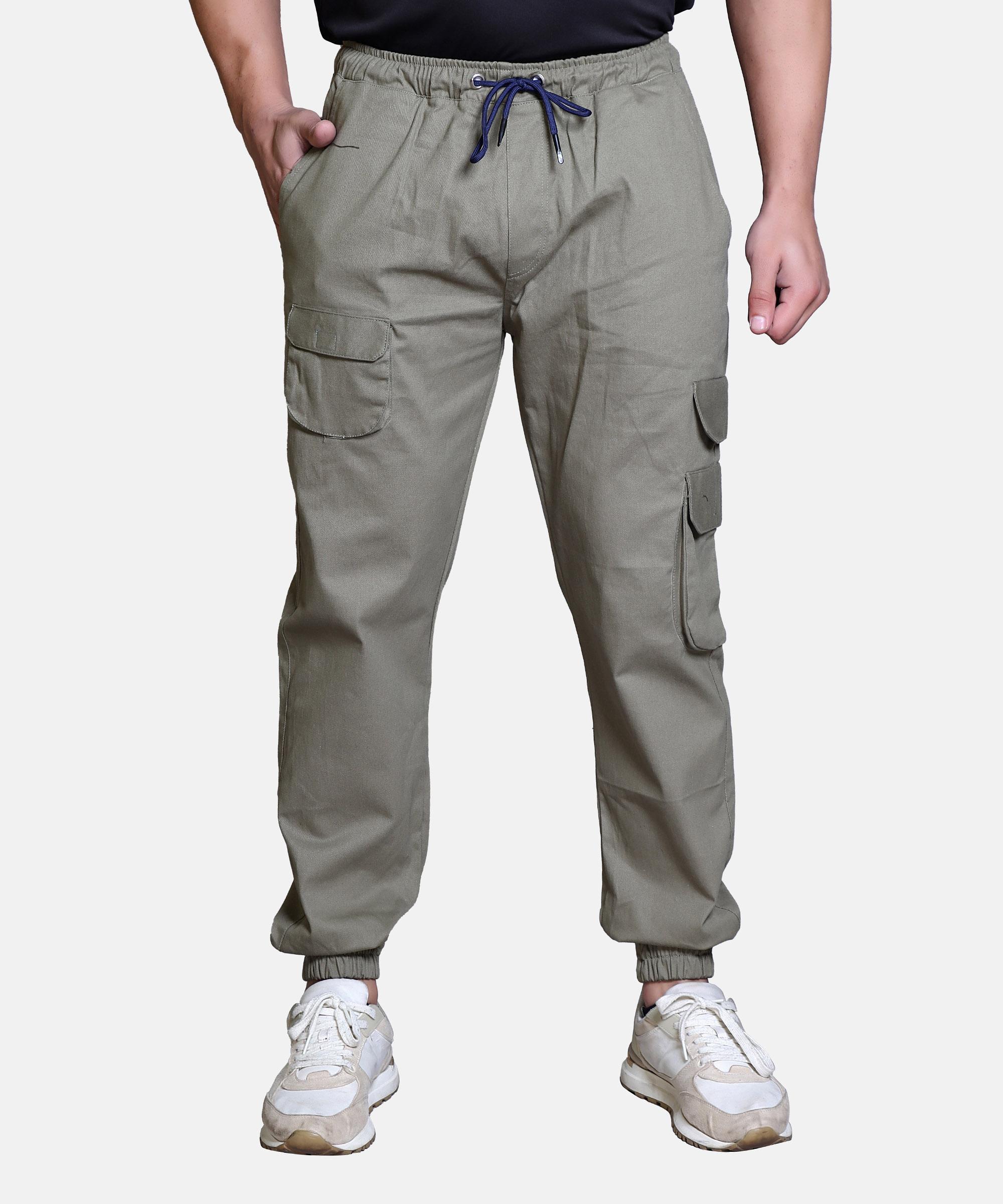Men’s Regular Fit Joggers-LAUREL