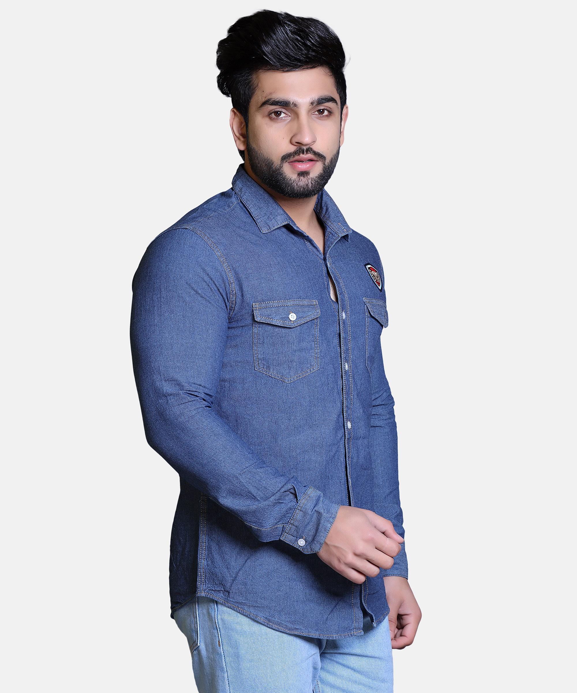 Men Shirt Full Sleeve – HARD WASH