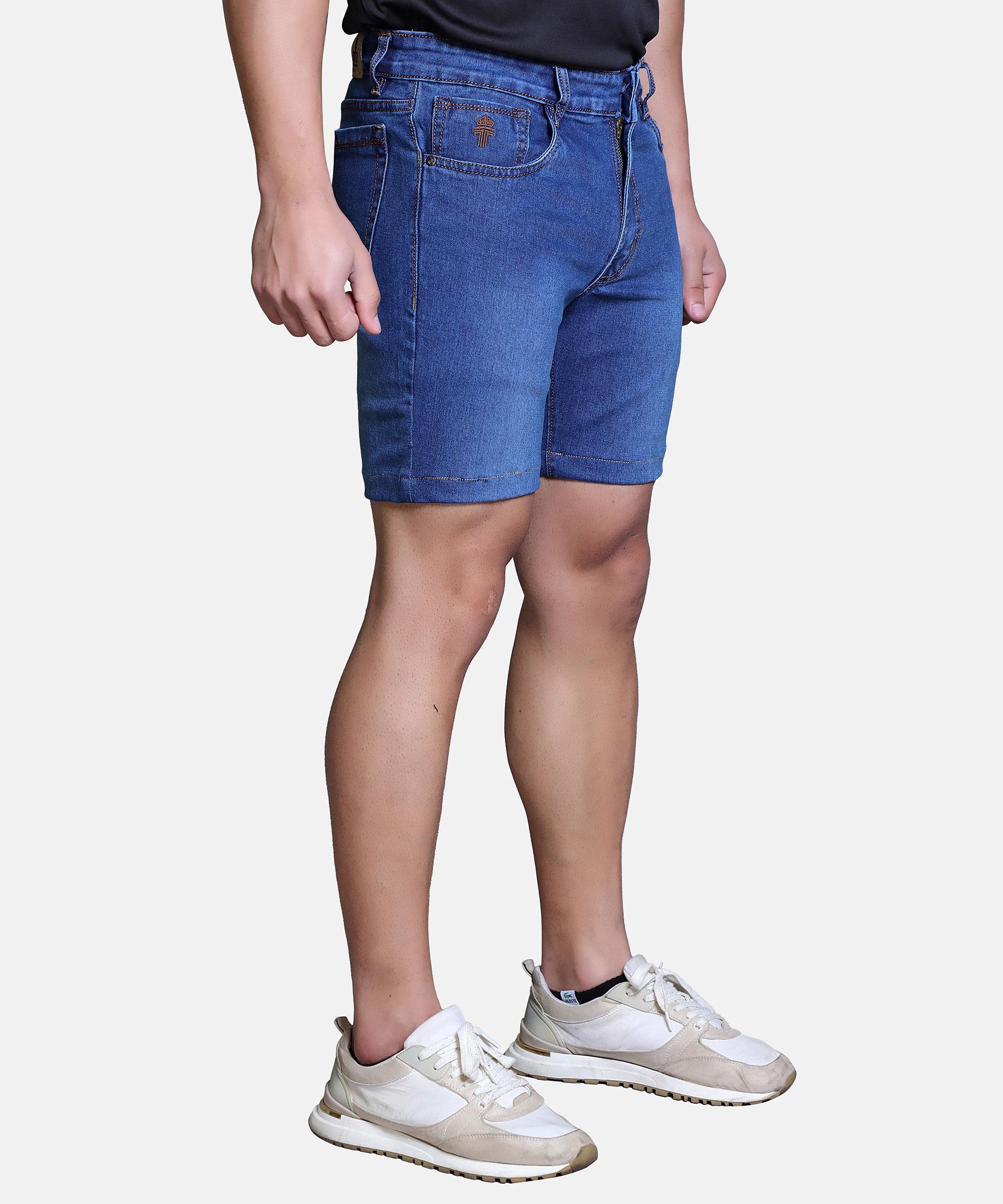 Men’s Regular Fit Shorts –BLUE
