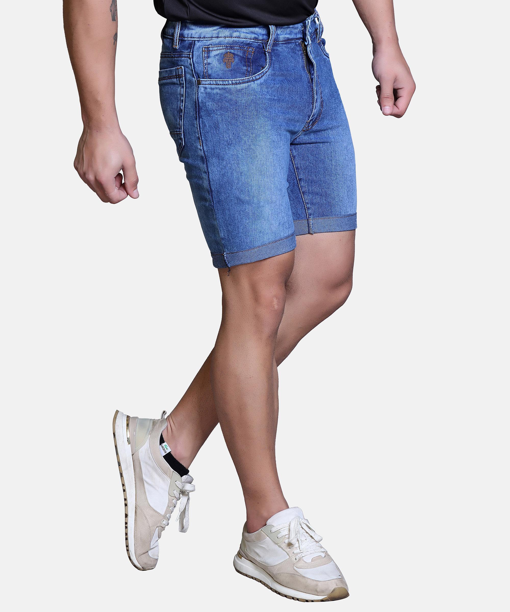 Men’s Regular Fit Shorts – CLOUD WASH