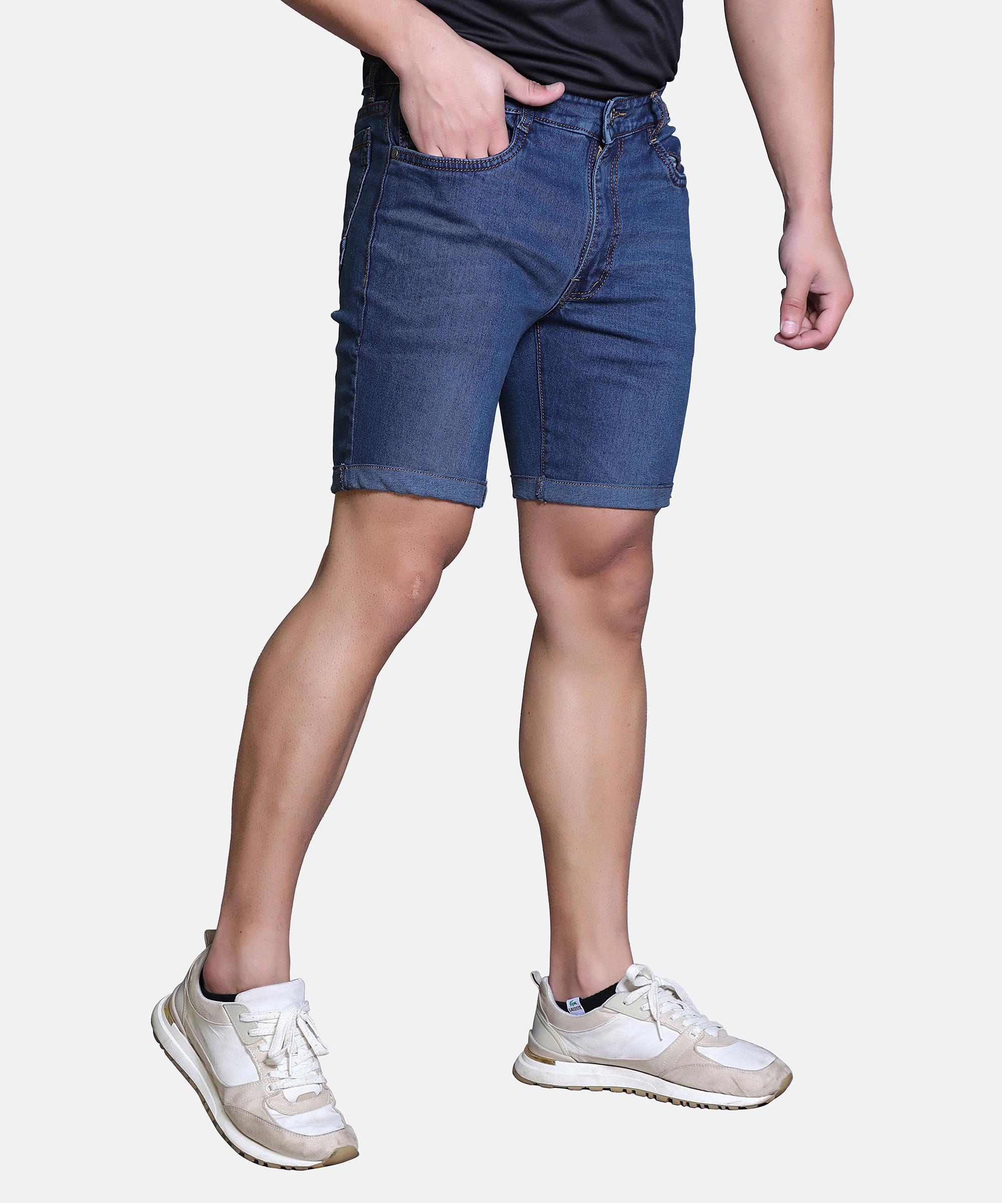 Men’s Regular Fit Shorts – NAVY BLUE