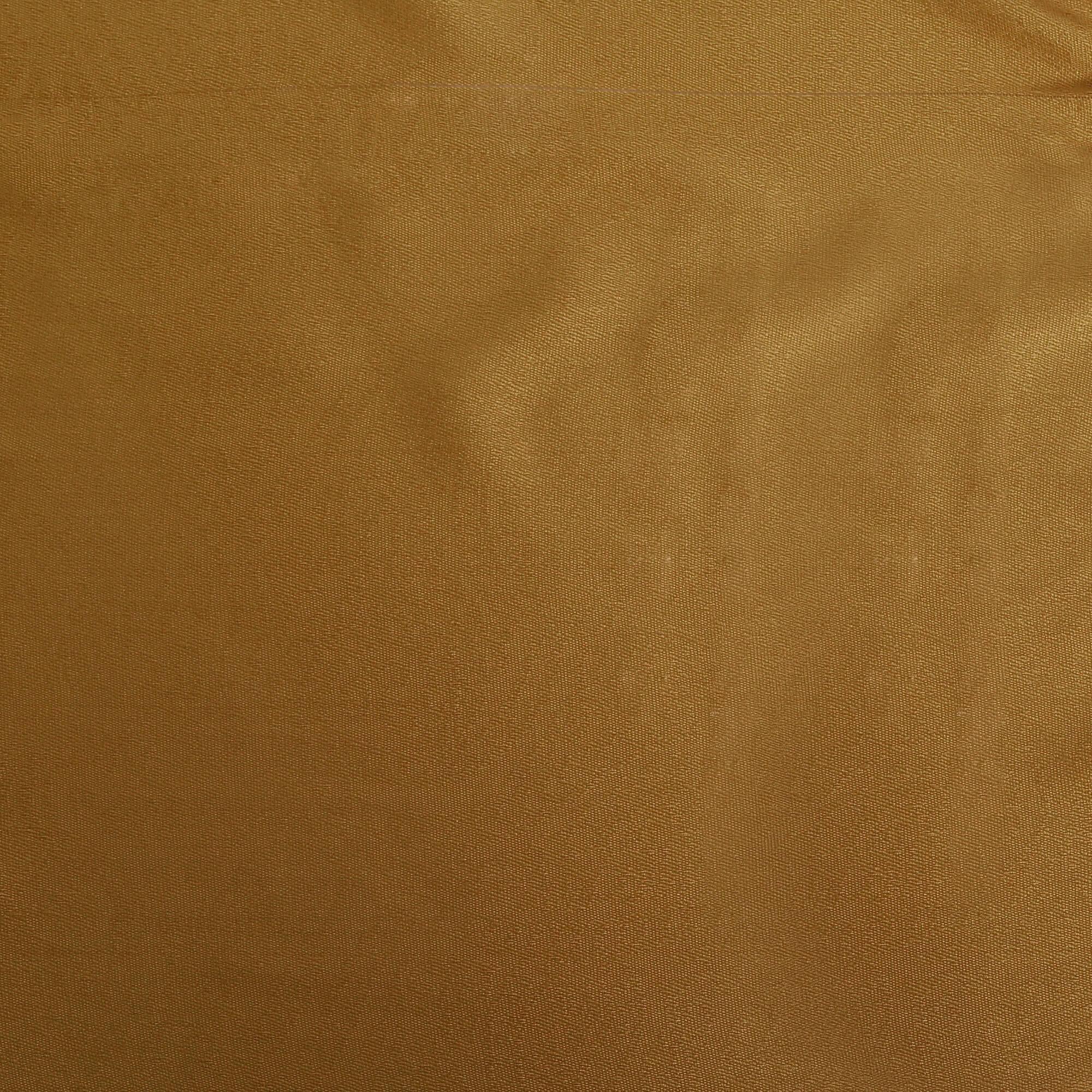 Hemkunt Fabrics  Viscose Golden Women Stole