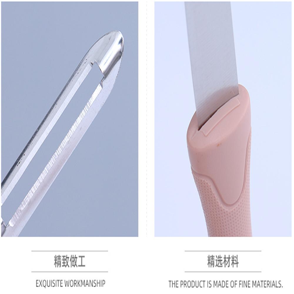 XIMI VOGUE™ Elegant Kitchen Knife Shaver Set