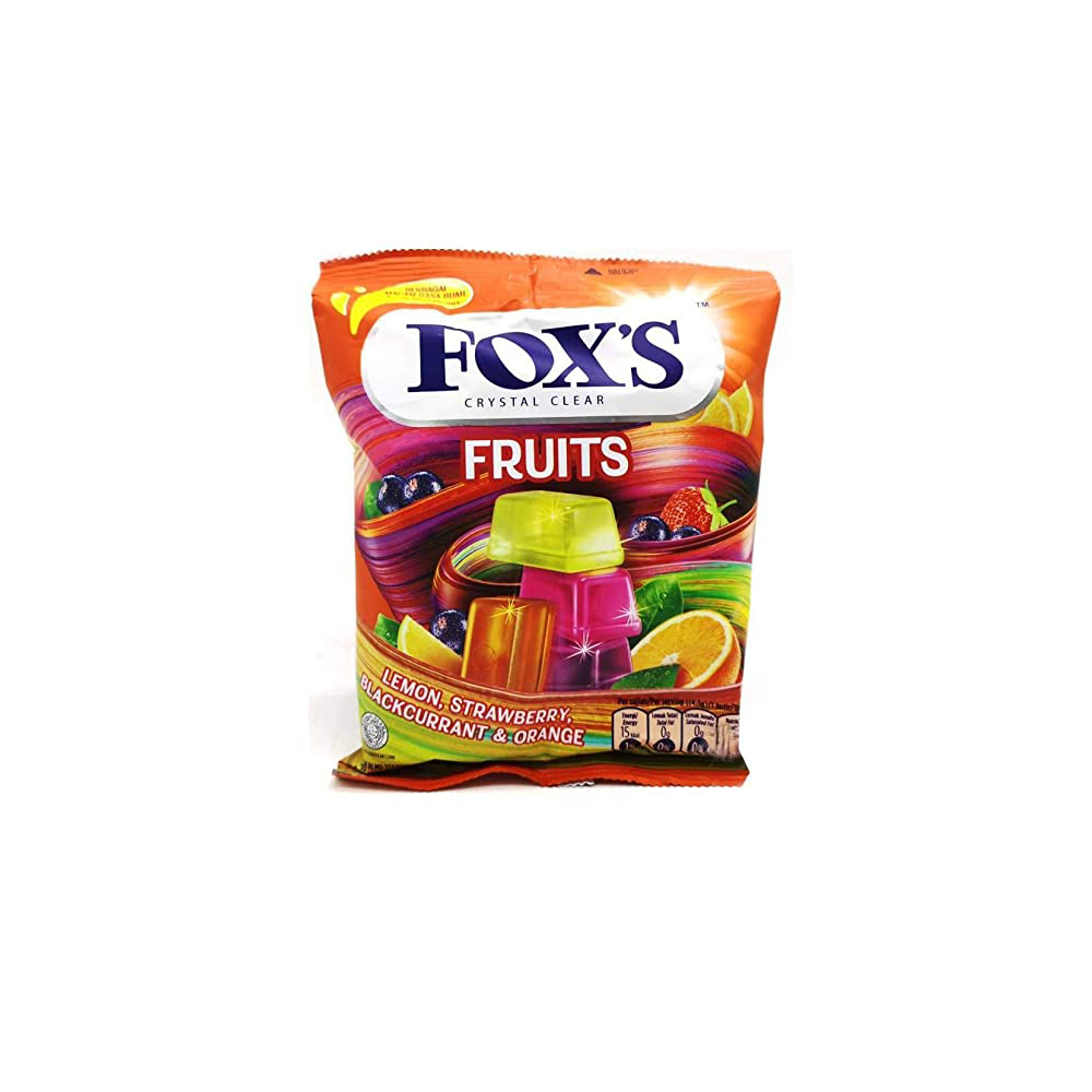 Gift Hamper - Sapphire Butter Toffee Milk 150g|Fox's Crystal Clear Fruits Lemon, Strawberry, Blackcurrant & Orange 90gm|Hershey's Kisses Milk Chocolate, 36g| Malkist Cappuccino Flavoured Crunchy Layered Crackers - Cappuccino Coated Biscuit 138gm| 