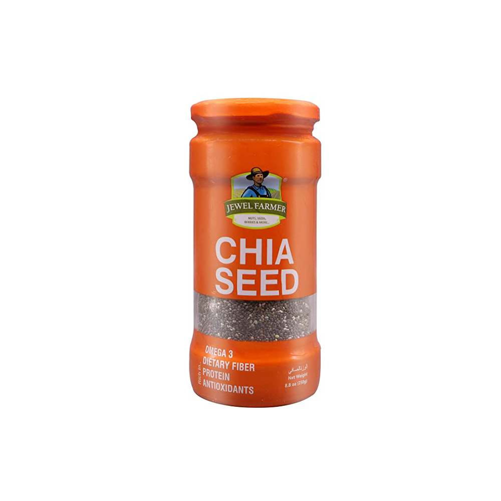 Festive Gift Hamper - Twinings Pure Green Tea, 50 g|Jewel Farmer Chia seeds Unroasted Superfood with Protein, Dietry Fiber & Omega 3 (250g)|Haim Rice Chips|Hershey's Syrup Chocolate, 623G|Hershey's Kisses Milk Chocolate, 36g|Oreo Mini Chocolate Cr