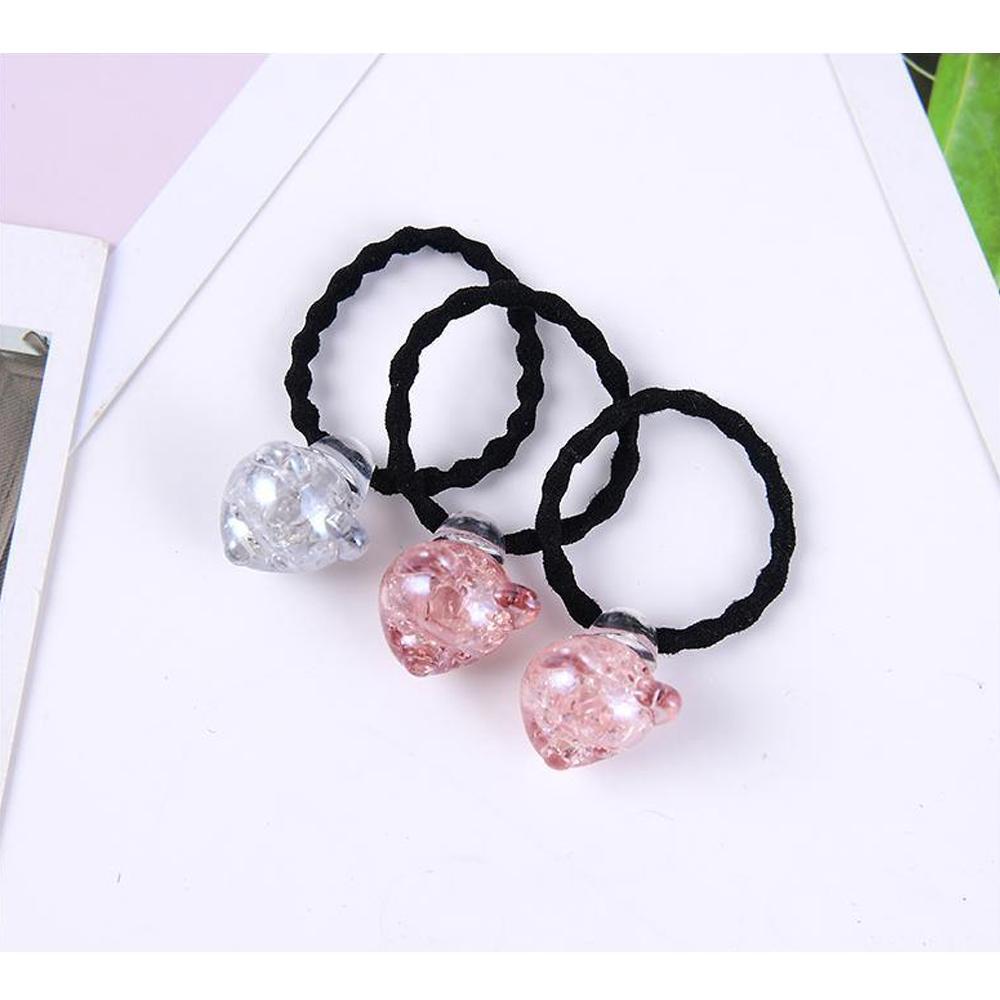 XIMI VOGUE™ Animal Bead Hair Rope for Children(3 Pcs) (Pack of 3)