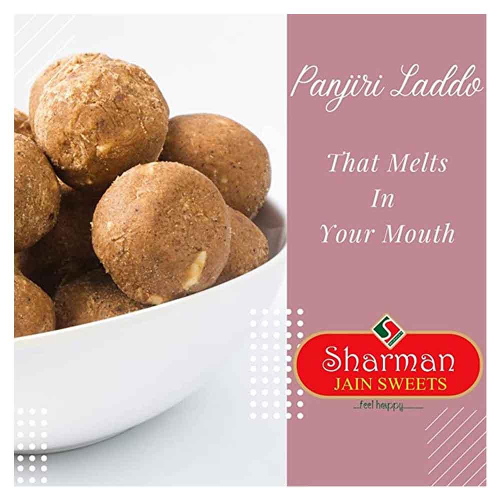 sharman laddu