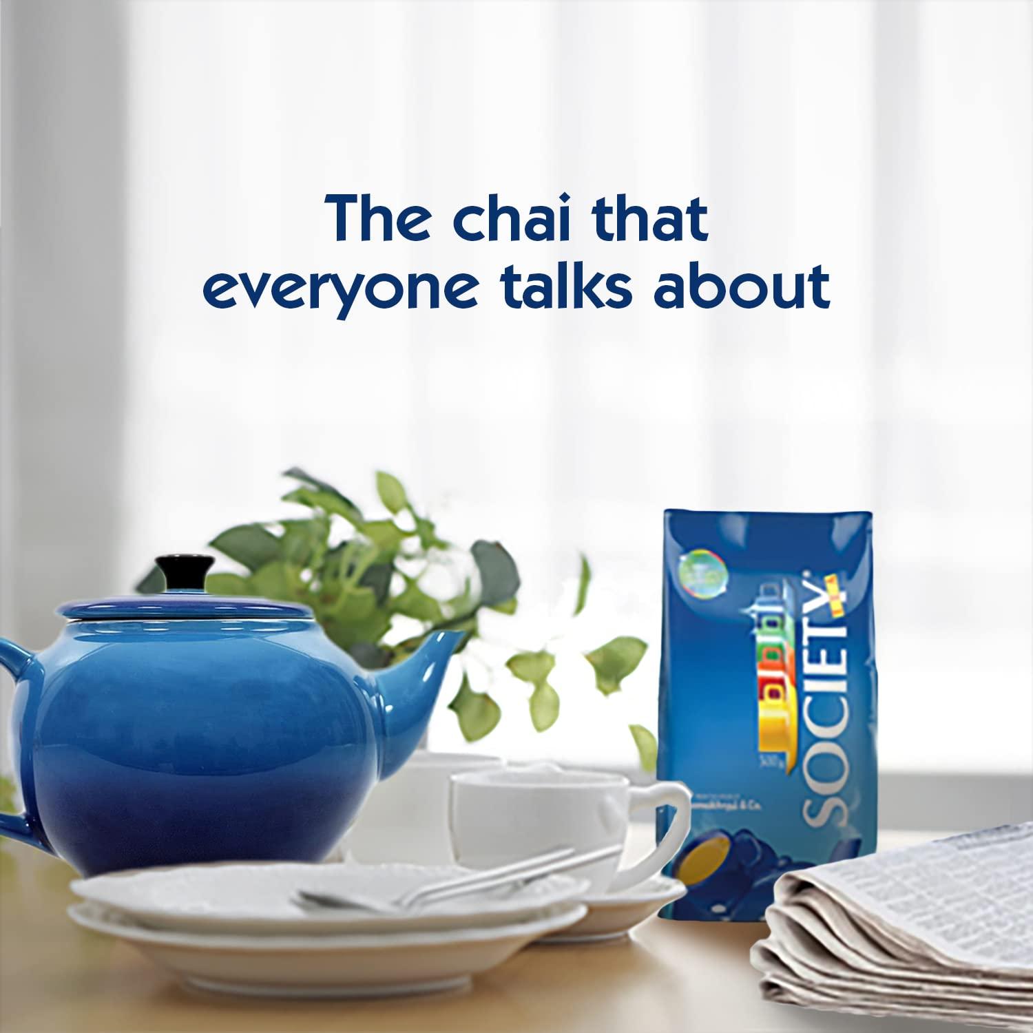 Society Tea