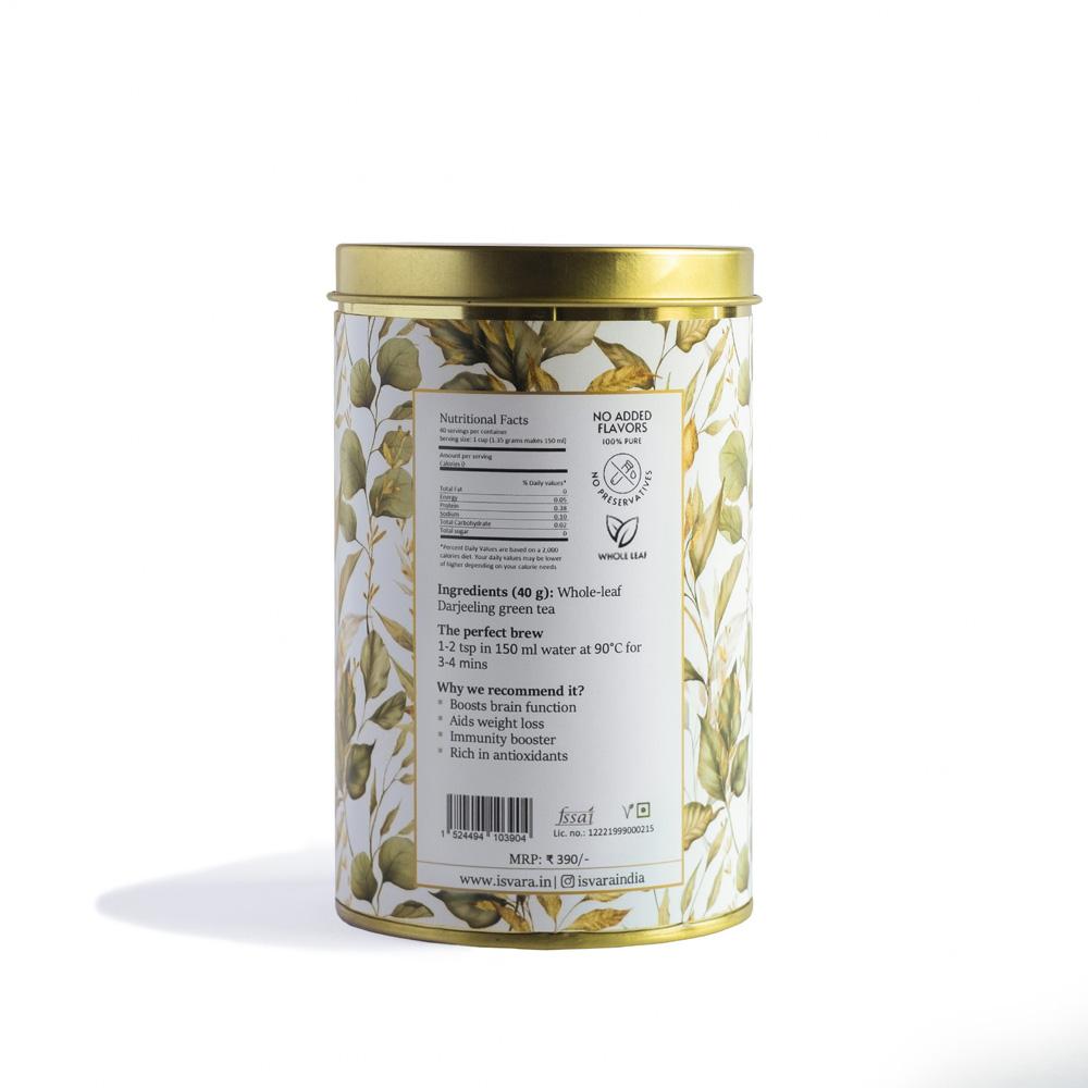 Darjeeling Green Tea