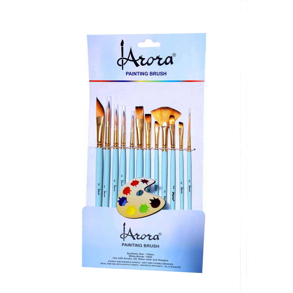 arora brushes