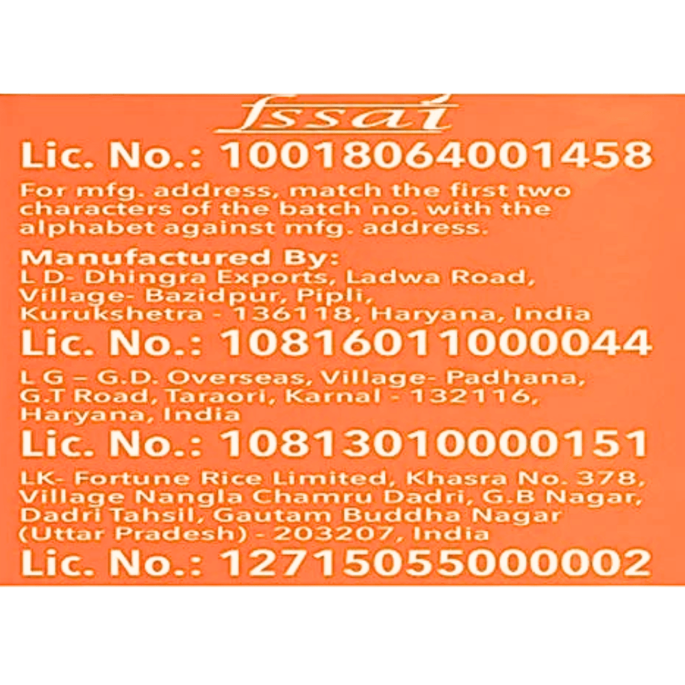 Tilda Premium Basmati Rice 5kg