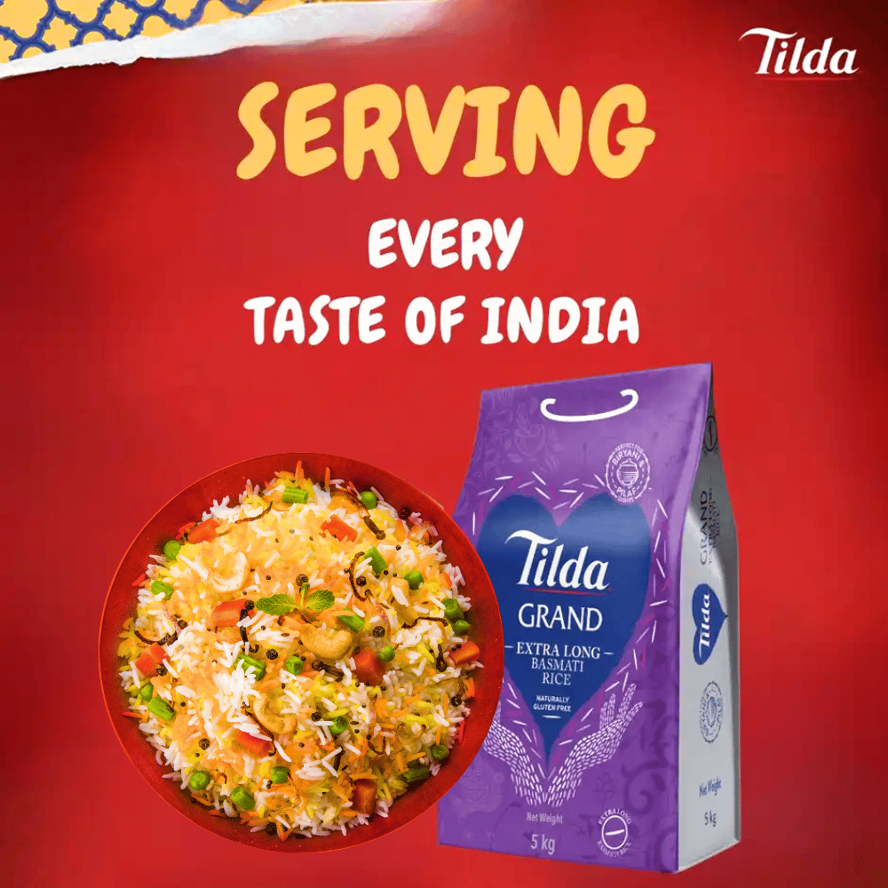 Tilda Grand Steam Basmati Rice