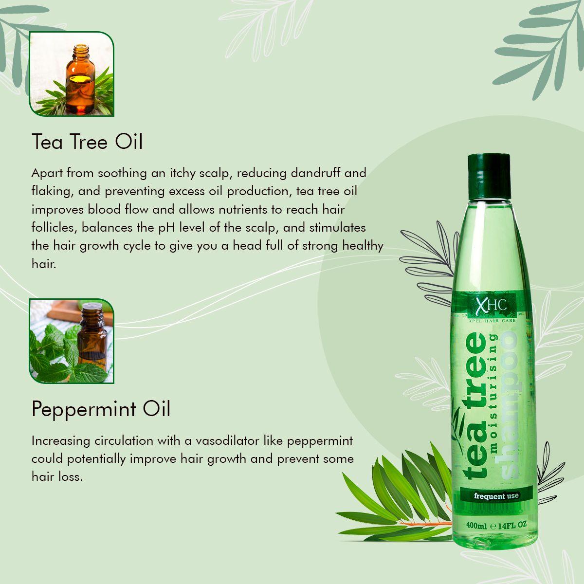 Tea Tree Anti Dandruff Shampoo