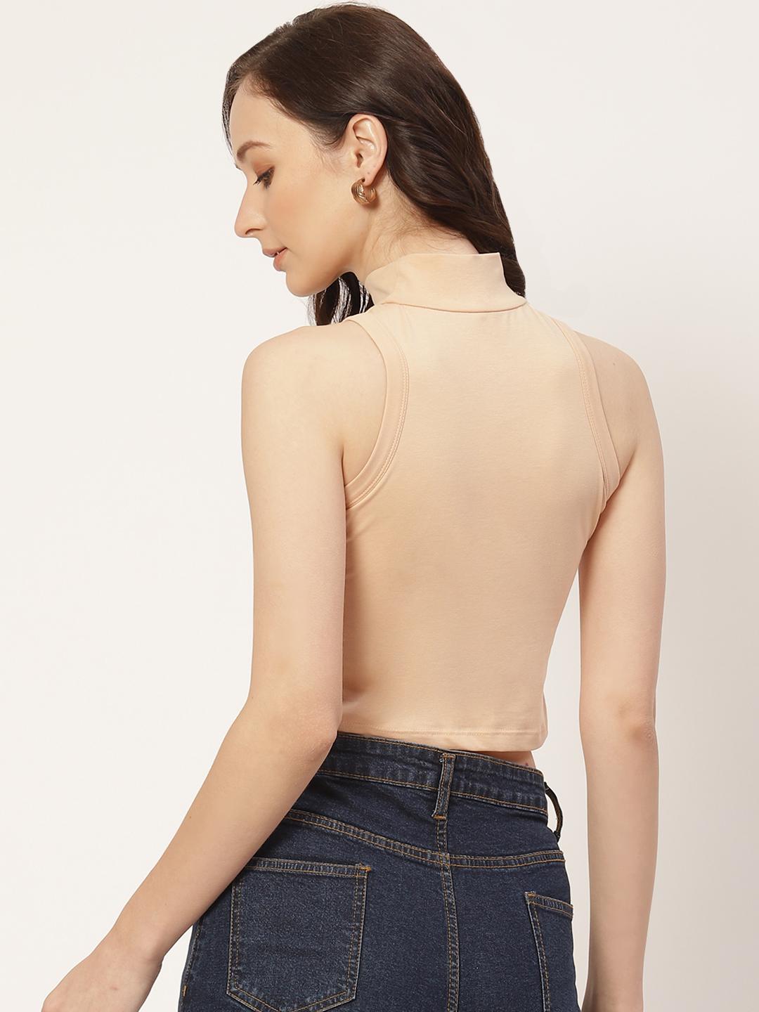 Beige Tank