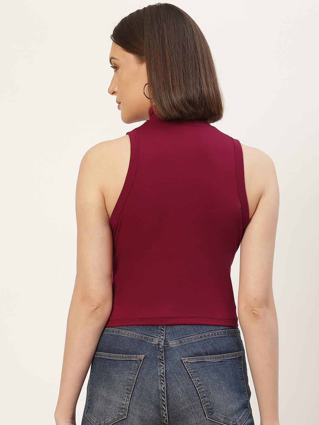 Burgundy Tank