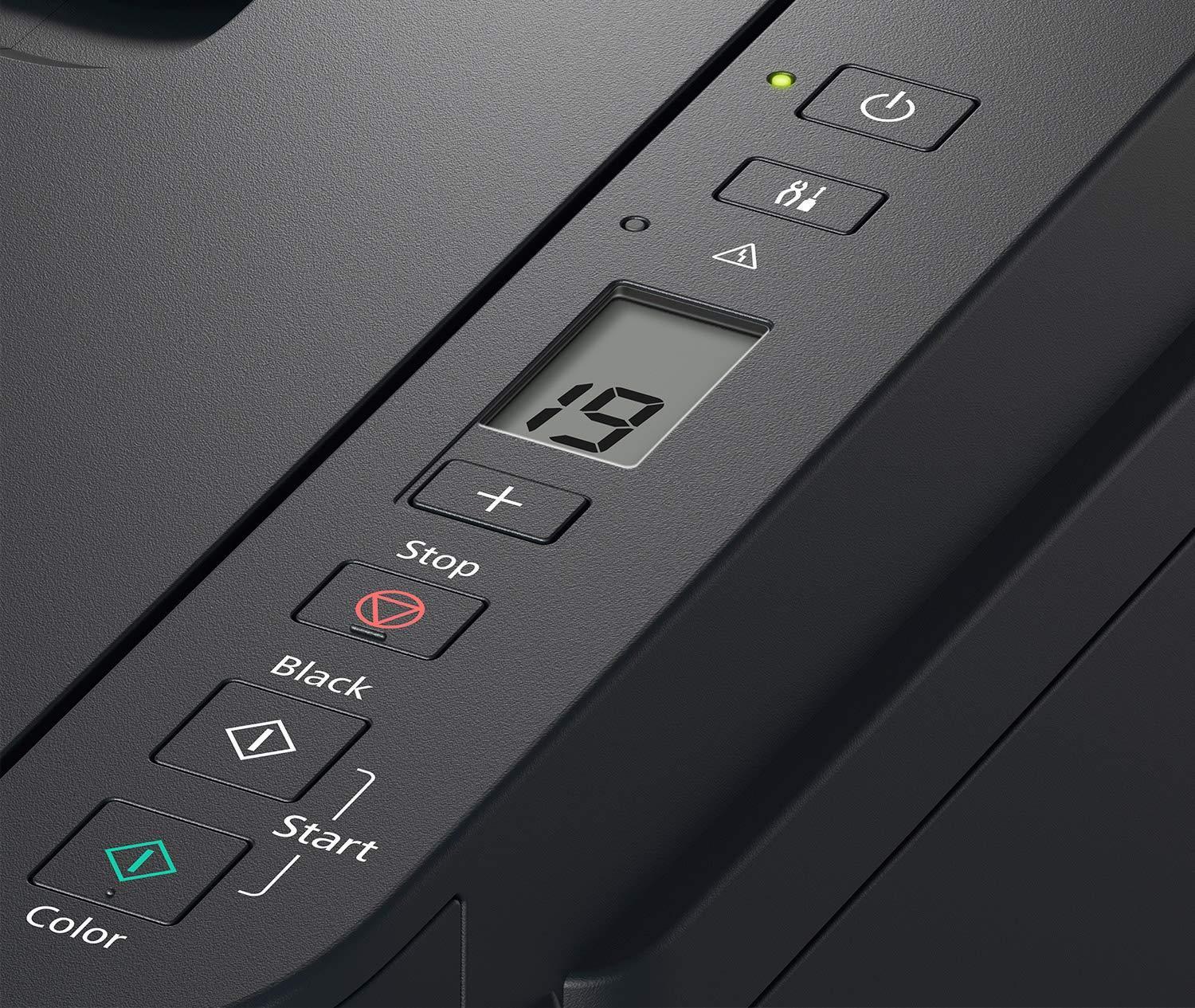Canon Pixma G2010 All-in-One Ink Tank Colour Printer (Black) 