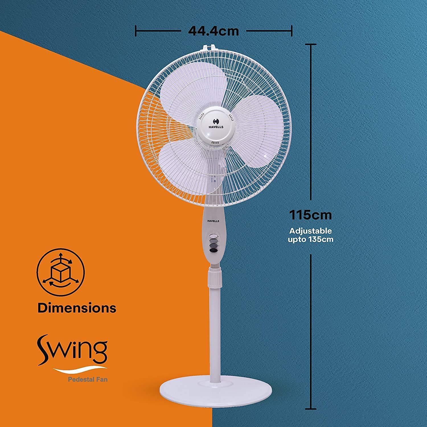 Havells Pedestal Fan Swing, 1 N