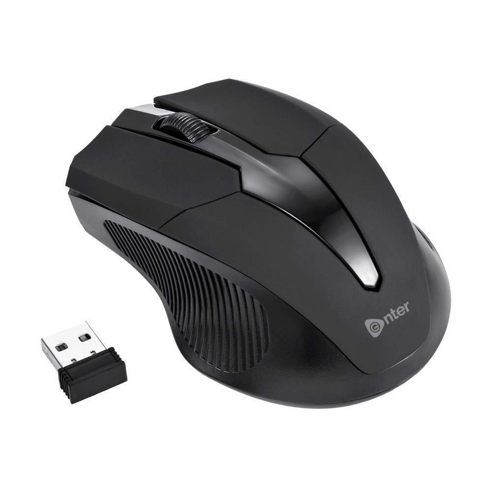 Enter Wireless Mouse Optical E W55, 1 N