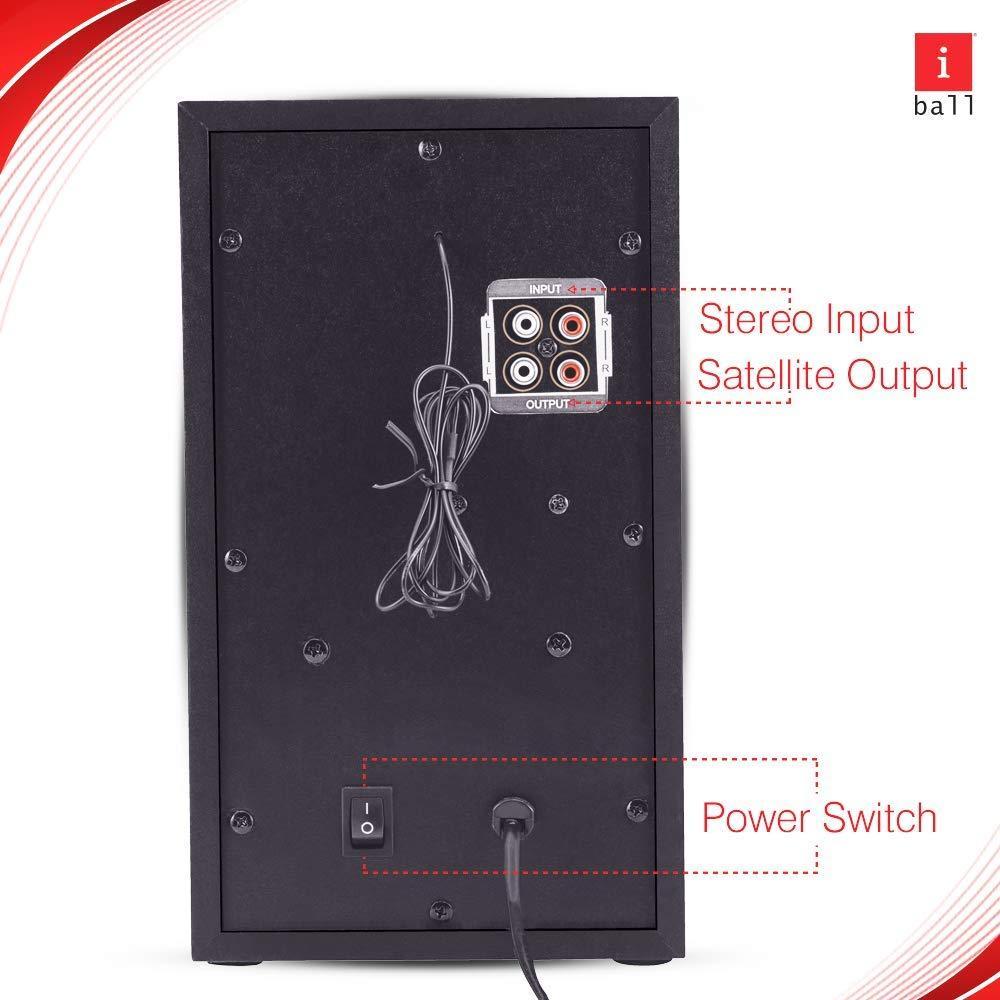 IBALL SPEAKER THUNDER 4.1 BT MM