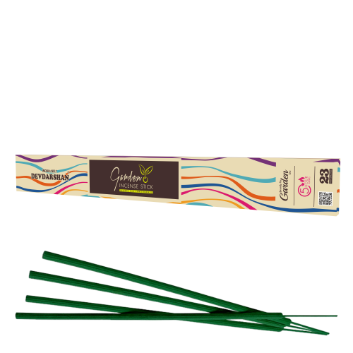 DevDarshan Garden Incense Sticks Lemongrass - 23 Inch