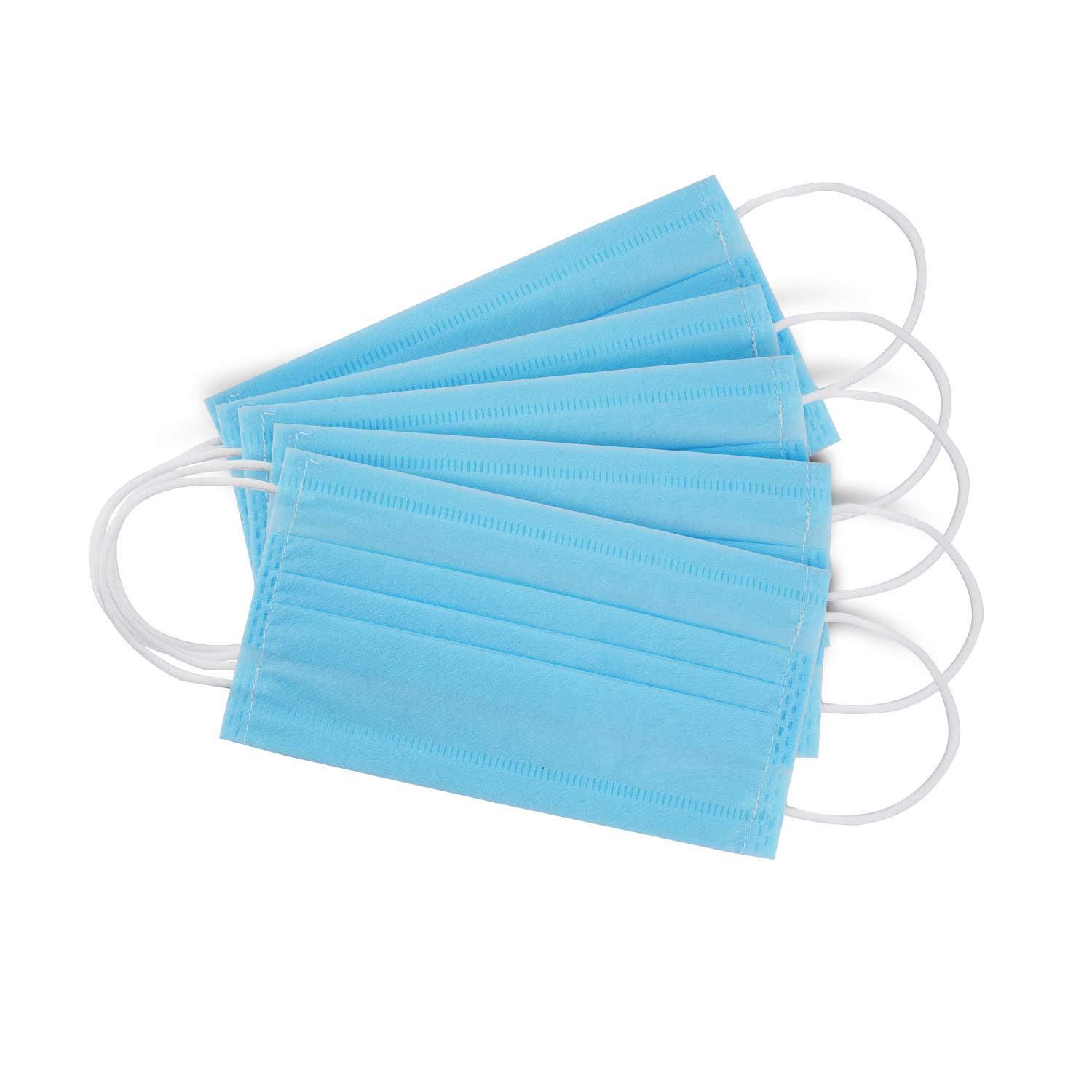 3 Ply Disposable Face Masks - 100Pcs