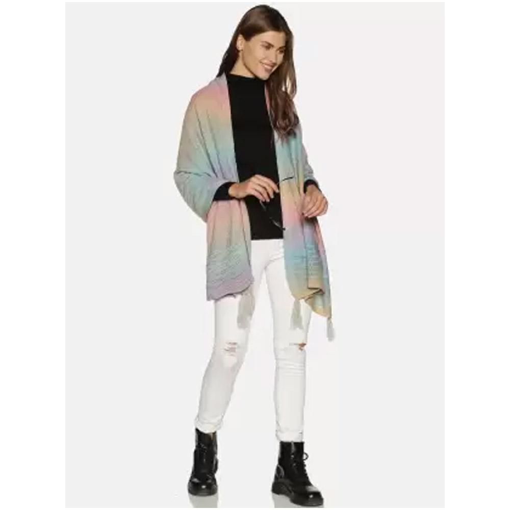 Companion Cotton Self Design Women Shawl 