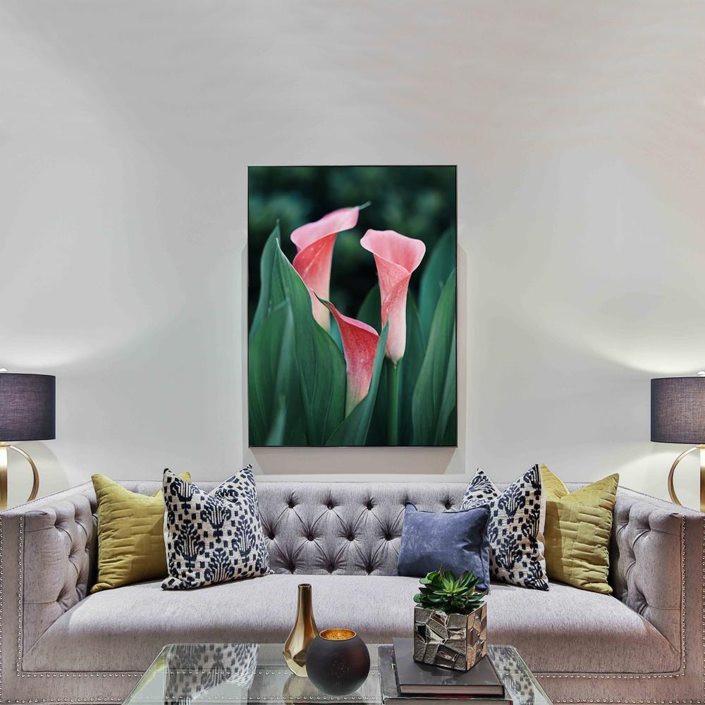 Floral Art Canvas Painting for home and office decor, unframed, printed on 100% cotton canvas base