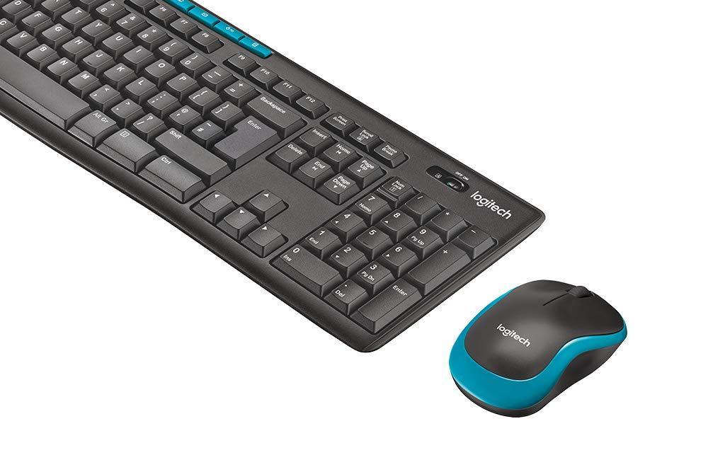 Logitech MK275 Wireless Keyboard and Mouse Combo 