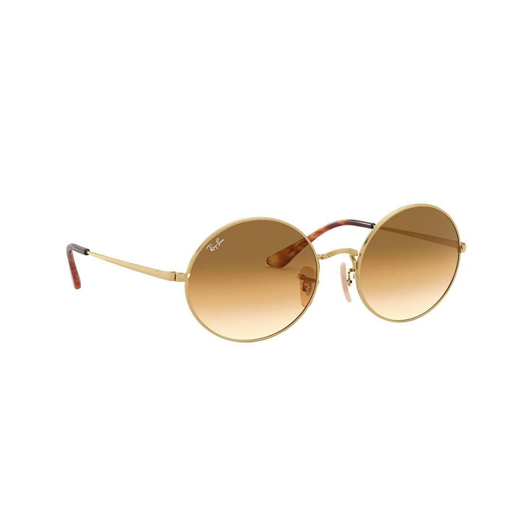 Ray-Ban UV protected Oval Unisex Sunglasses 