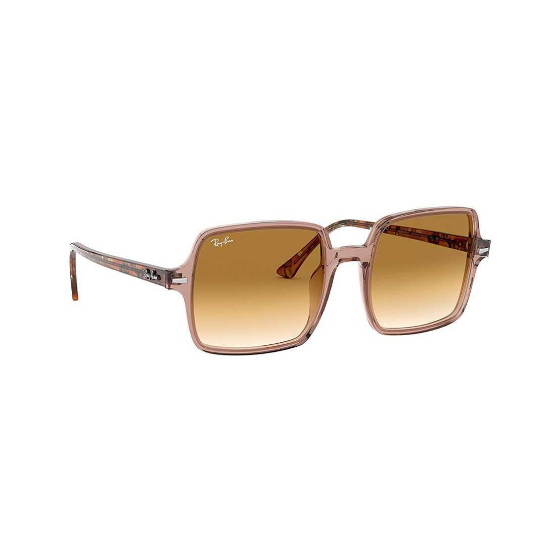 Ray Ban UV Brown Square Sunglasses