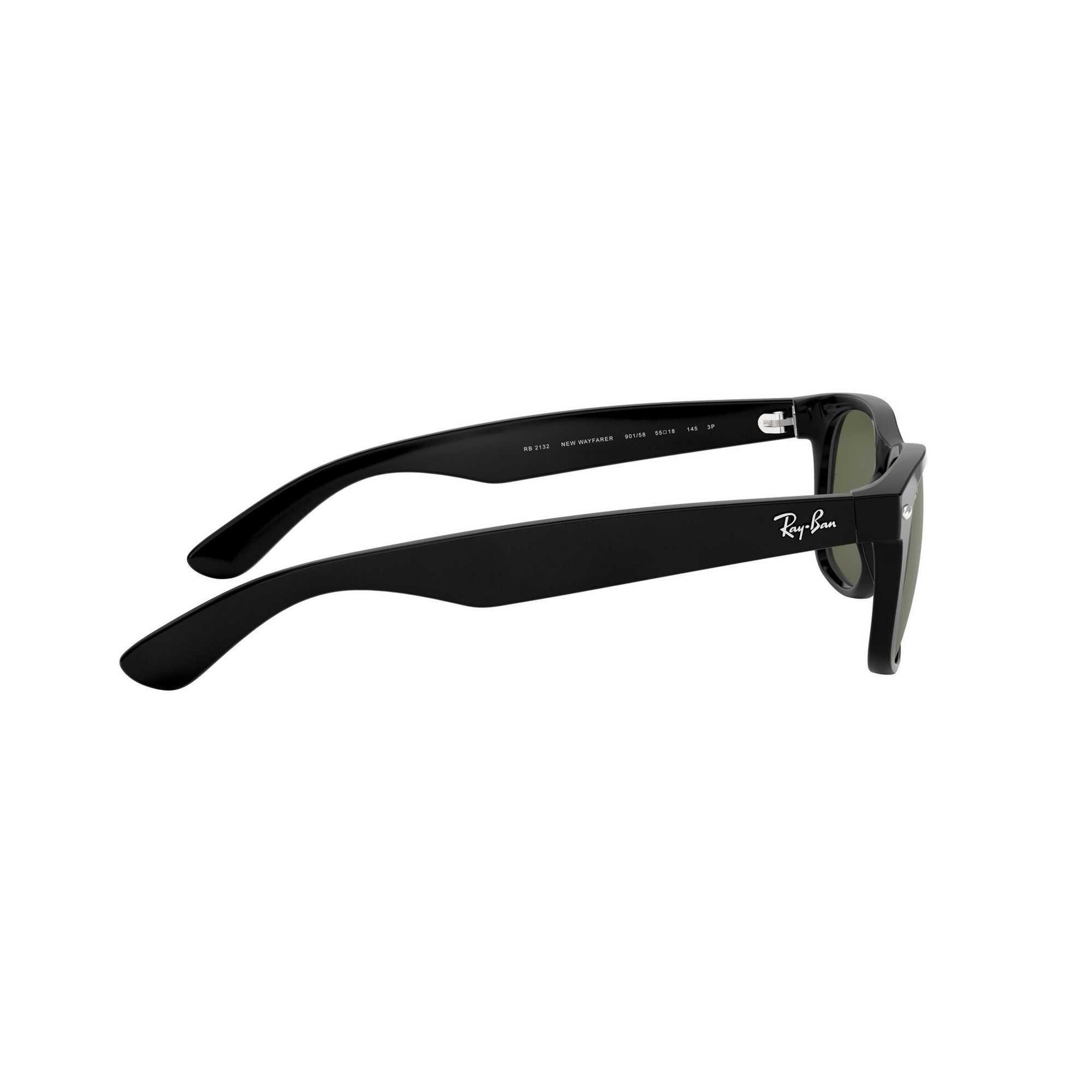 Rayban New Wayfarer Classic Green – Polarized Unisex Sunglasses