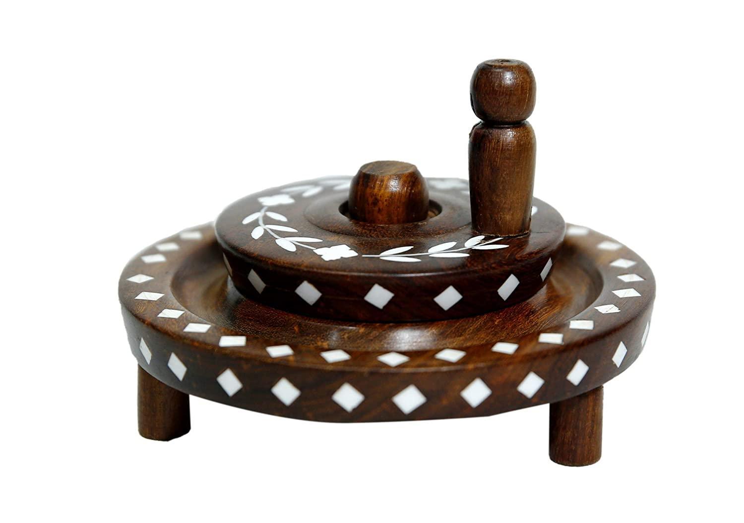 KBL SHEEHSHAM Wood CHARKA Set